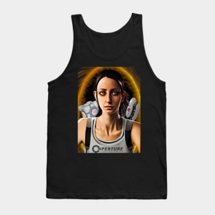 Portal - Chell and friends Tank Top